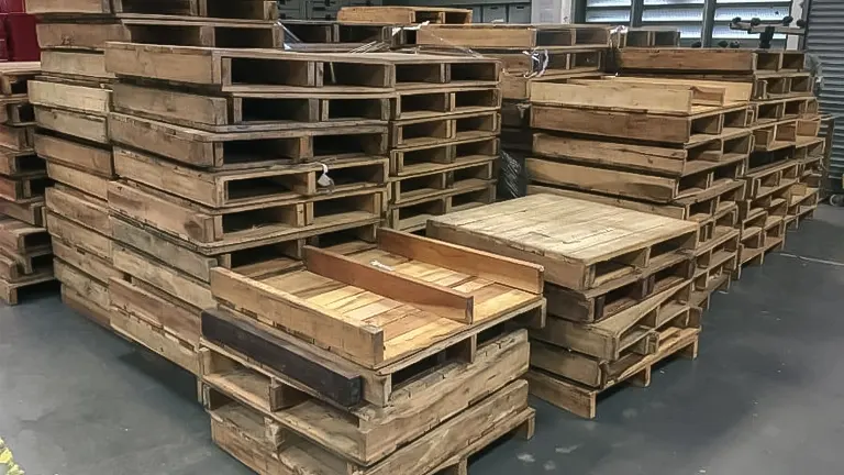 Step 1: Sourcing Pallets