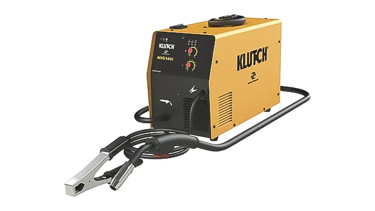 Klutch MIG 140i Flux-Core MIG Welder Machine Review