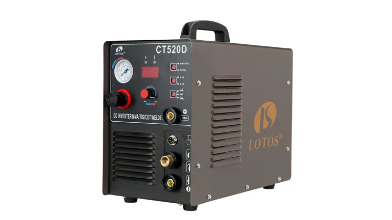 LOTOS CT520D Plasma Cutter TIG Welder Review