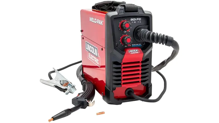 Lincoln Electric 90i FC Flux Core Wire Feed Welder Review