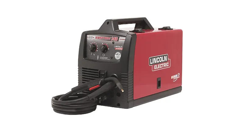 Lincoln Electric Weld Pak 140 Welder Review