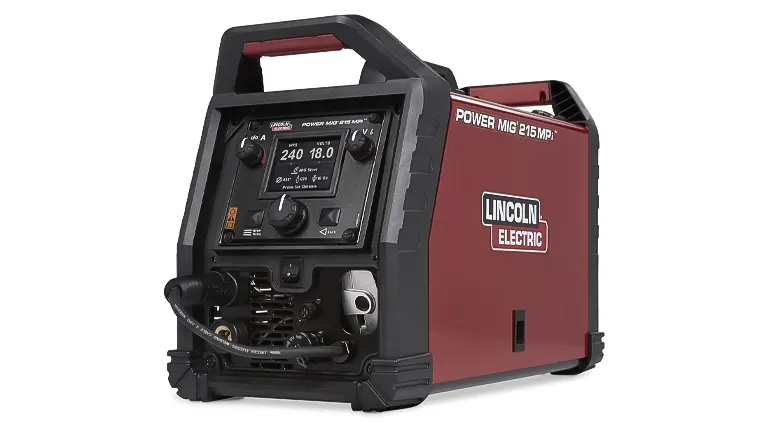 Lincoln Electric POWER MIG 215 Welder Review