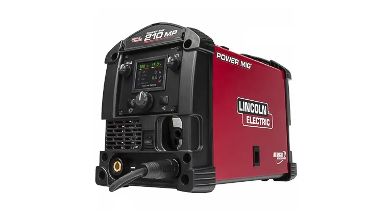 Lincoln Electric POWER MIG 210 MP Welder Review