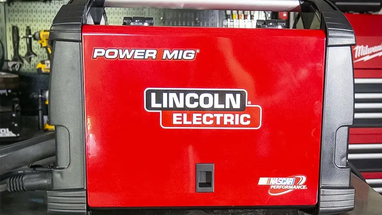 Lincoln Electric POWER MIG 210 MP Welder