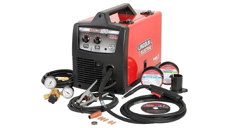 Lincoln Electric PRO-MIG 180 Welder Review - Forestry Reviews