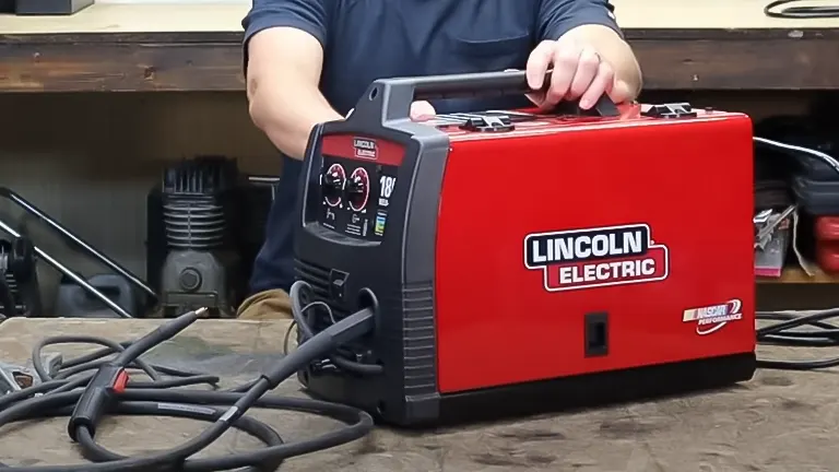 Lincoln Electric PRO-MIG 180 Precision and Performance Accuracy