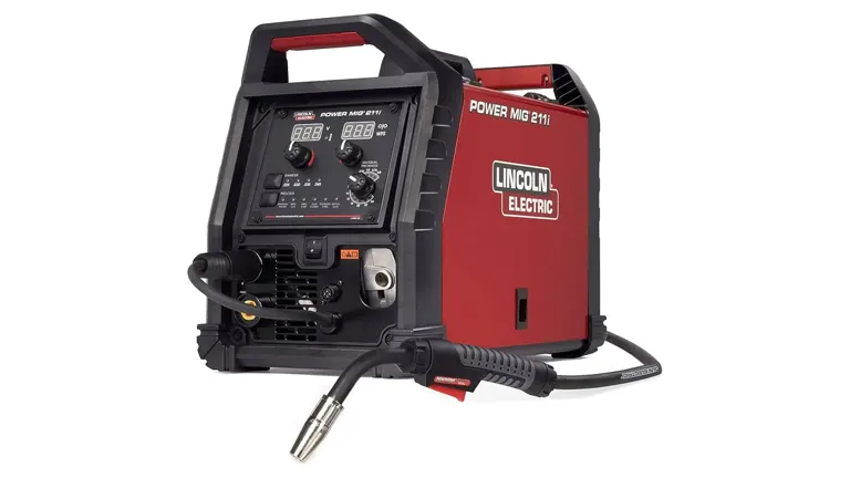 Lincoln Electric MIG Welder Power MIG 211i Review
