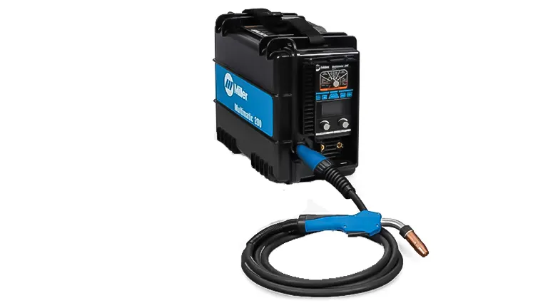 Miller 200-MIG Electric Wire Feed Welder Review