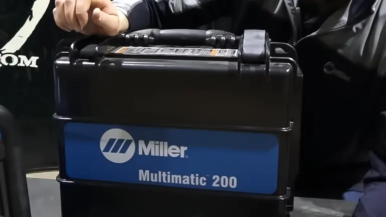 Miller 200-MIG Electric Wire Feed Welder