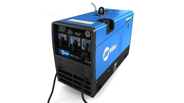 Miller Bobcat 250 Generator Welder Review - Forestry Reviews