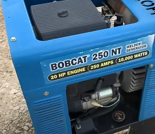 Miller Bobcat 250 Generator Welder