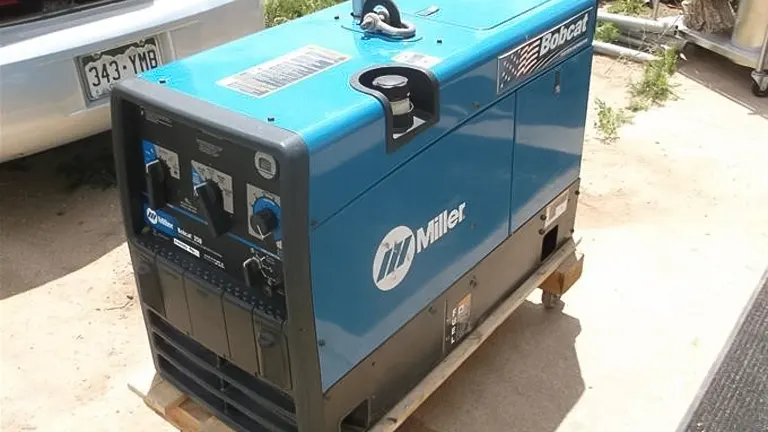 Miller Bobcat 250 Generator Welder