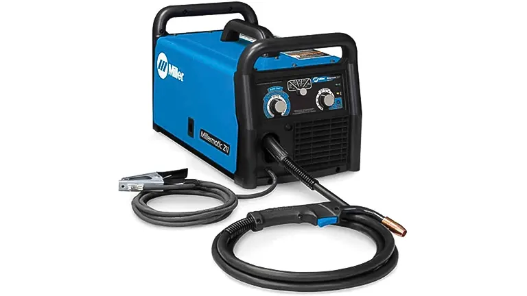 Miller Millermatic 211 Mig Welder Review