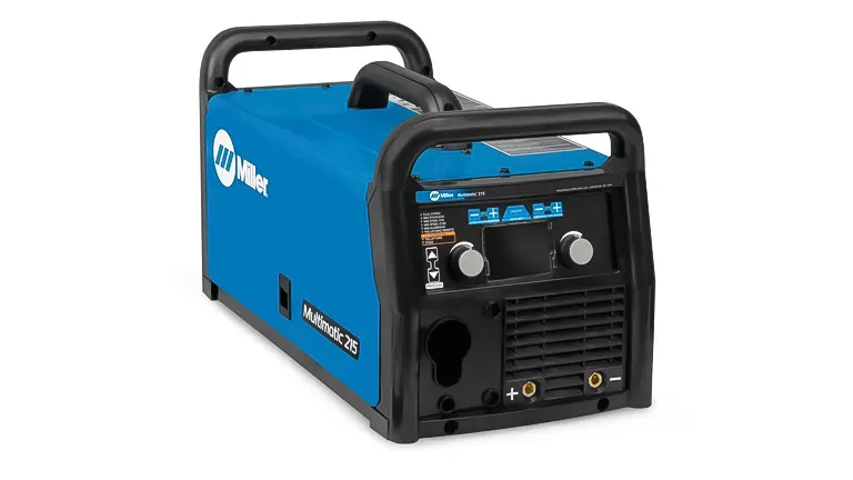 Miller Multimatic 215 Multiprocess Welder Review