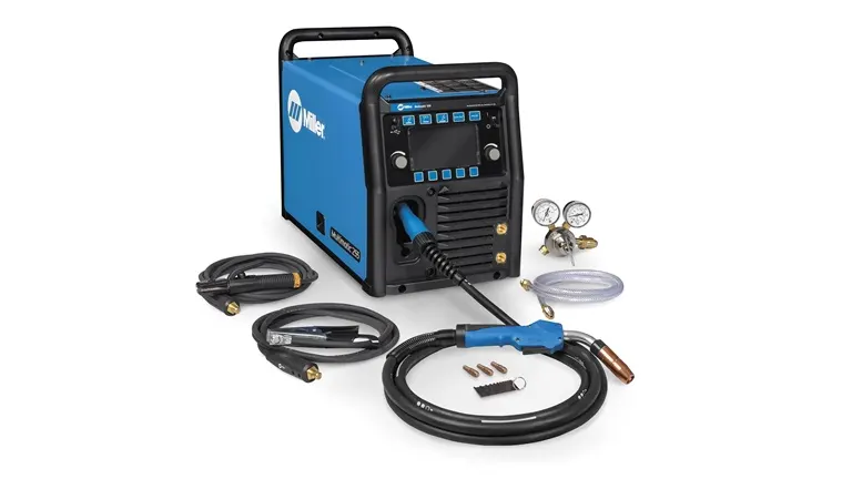 Miller Multimatic 255 Multiprocess Welder Review