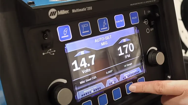 Miller Multimatic 255 Multiprocess Welder