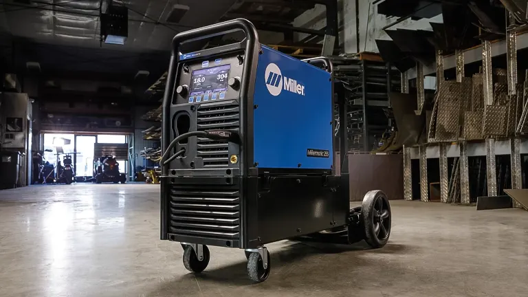 Miller Multimatic 255 Multiprocess Welder