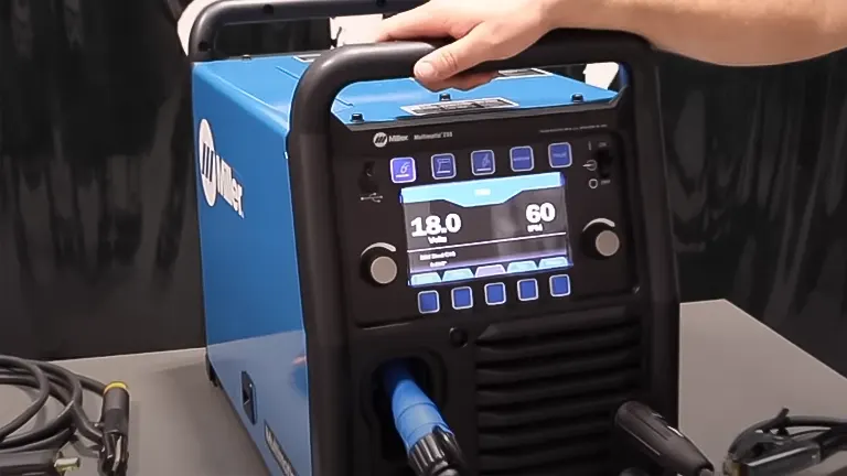 Miller Multimatic 255 Multiprocess Welder