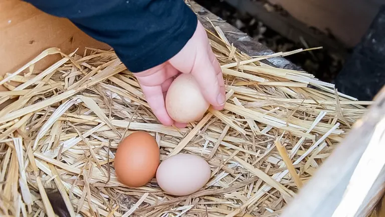 Incorporate Golf Balls or Artificial Eggs to Stimulate Egg Laying