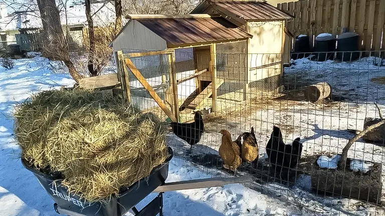 How To Keep Water from Freezing in Chicken Coop