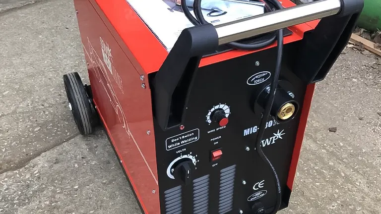 Redline 210 MIG Turbo Welder