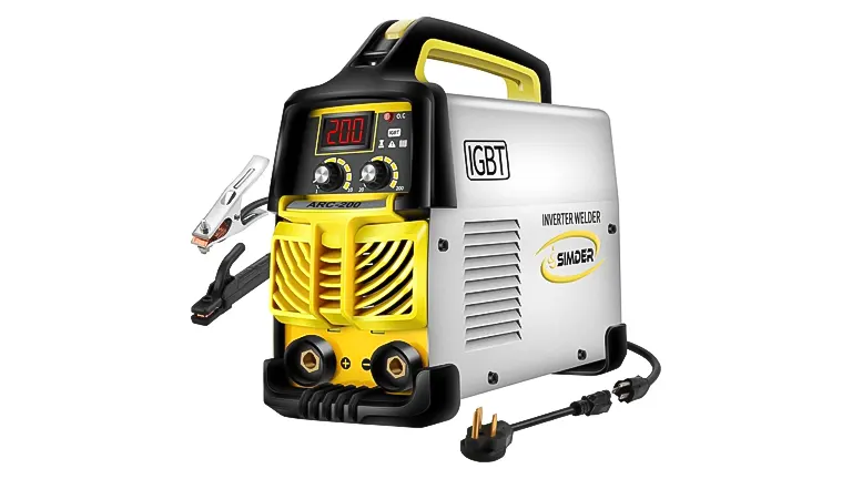 SSIMDER Mini ARC-200S Stick Welder Review