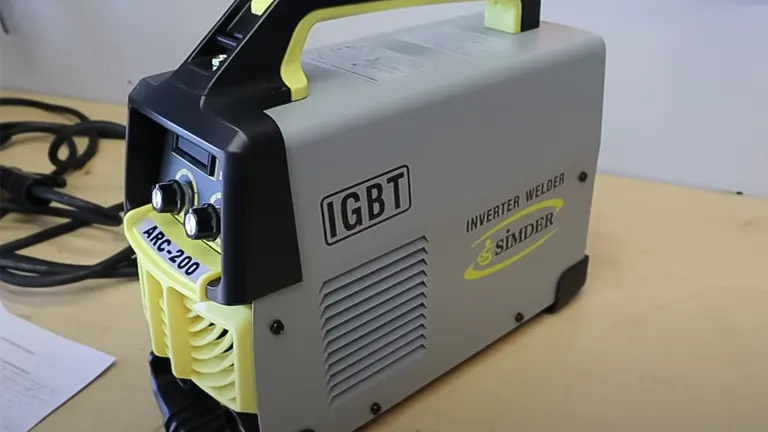 Performance and Usability SSIMDER Mini ARC-200S Stick Welder