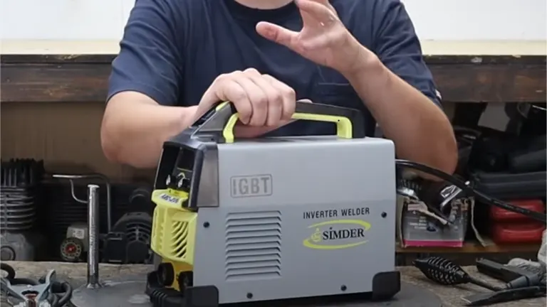 First Impressions and Build Quality SSIMDER Mini ARC-200S Stick Welder