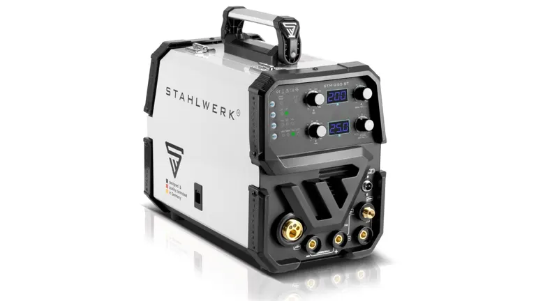 STAHLWERK CTM-250 ST 4 in 1 Welder Review