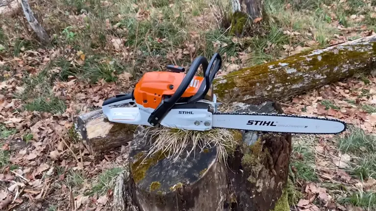 User-Friendly Features STIHL MS 261