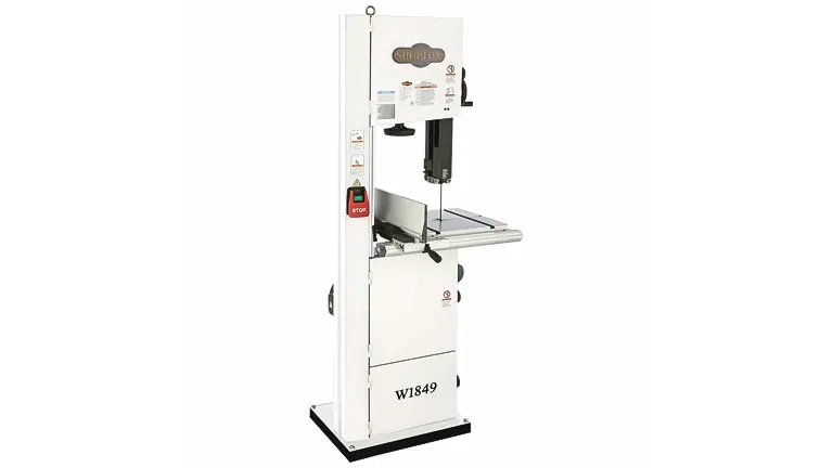 Shop Fox W1849 - 14" 2 HP Resaw Bandsaw Review