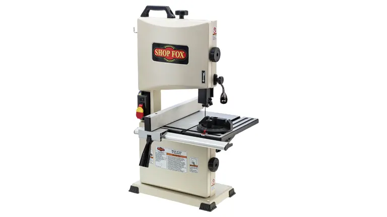 Shop Fox W1878 - 9" Benchtop Bandsaw Review