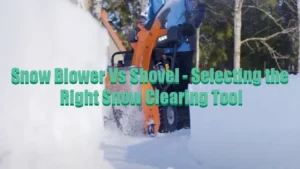 Snow Blower Vs Shovel