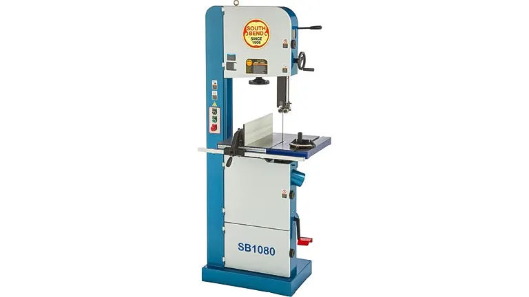 South Bend SB1080 16" 3 HP Heavy-Duty Resaw Bandsaw Review