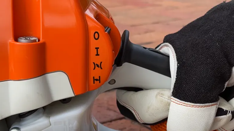 Understanding the STIHL Master Control Lever and Initial Preparations