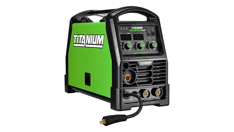 Titanium Unlimited 140 Professional Multiprocess Welder Review