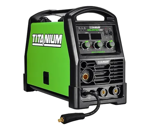 Titanium Unlimited 140 Professional Multiprocess Welder