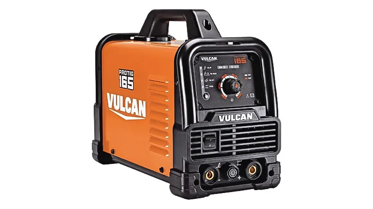 Vulcan Protig 165 Lightweight Welder Review