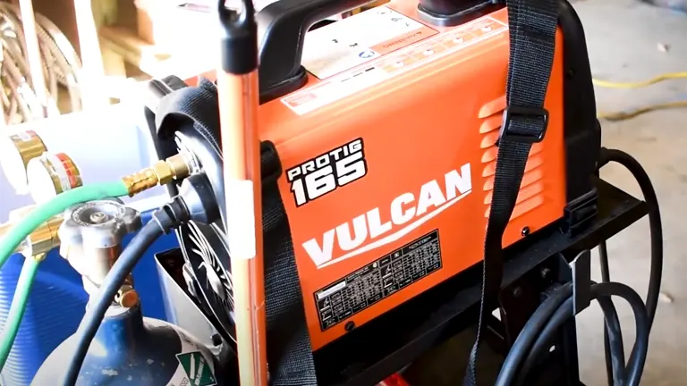 Performance Accuracy Vulcan Protig 165 Lightweight Welder