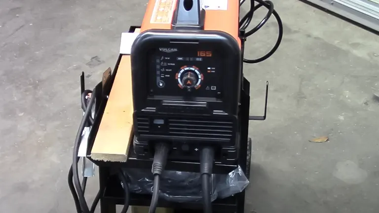 Vulcan Protig 165 Lightweight Welder