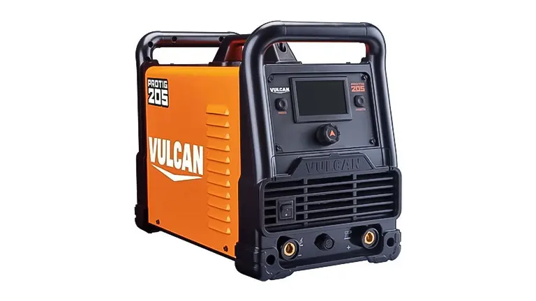 Vulcan Protig 205 Welder Review