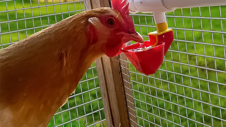 Feeding and Watering Stations