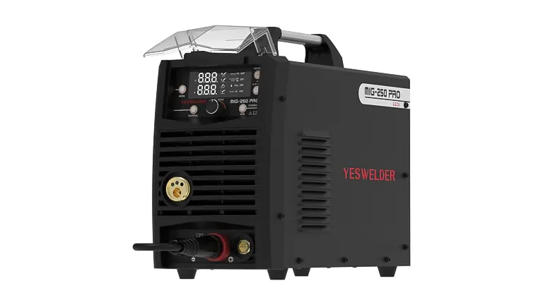 YESWELDER MIG-250 PRO Welder Review