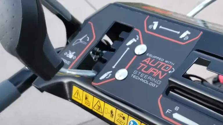 steering technology of Ariens Deluxe 28 SHO