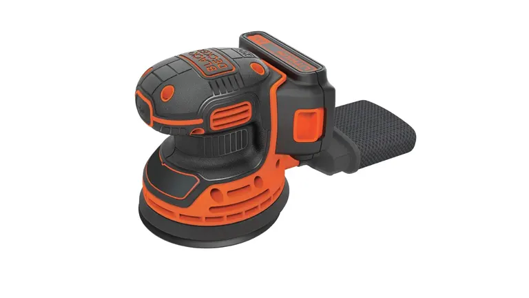 BLACK DECKER 20V MAX Orbital Sander Review Forestry Reviews