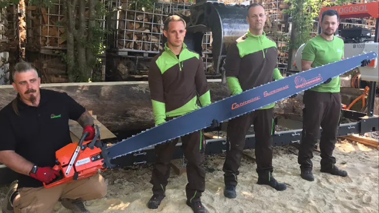 The Longest Chainsaw Bars on the Market