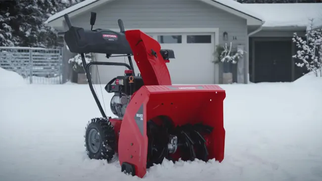 Craftsman Select 24 Snow Blower