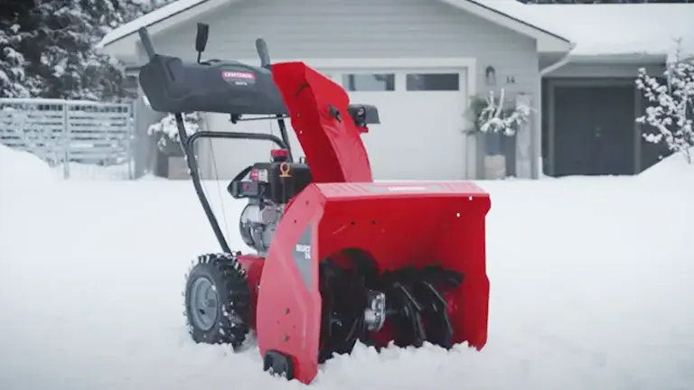 Craftsman Select 24" Snow Blower Review