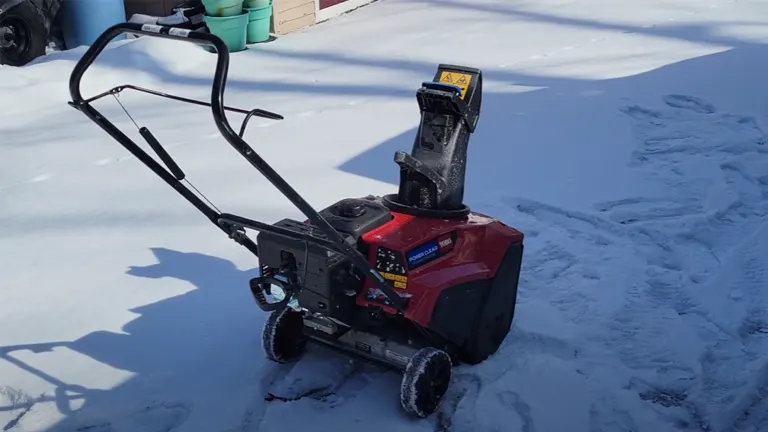 Toro Power Clear 721 E Gas Snow Blower