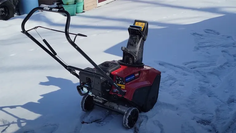 Toro Power Clear 721 E Gas Snow Blower Review